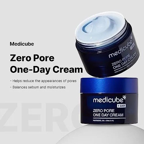 Medicube Zero pore One-Day Cream – (50ml) - Image 2