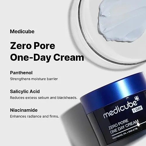 Medicube Zero pore One-Day Cream – (50ml) - Image 4