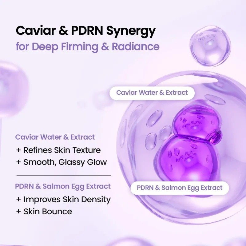 Biodance Rejuvenating Caviar PDRN Real Deep Mask – (Pack Of 4) - Image 4