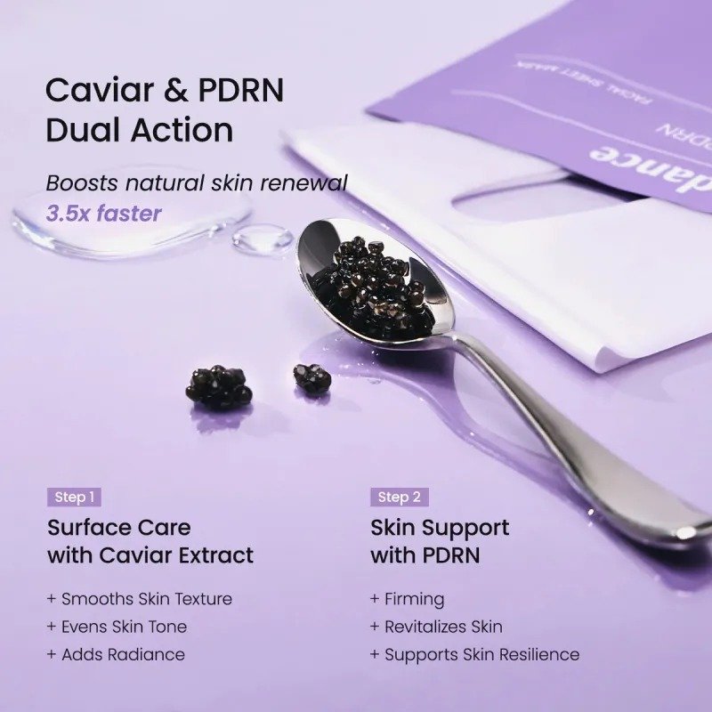 Biodance Rejuvenating Caviar PDRN Real Deep Mask – (Pack Of 4) - Image 6
