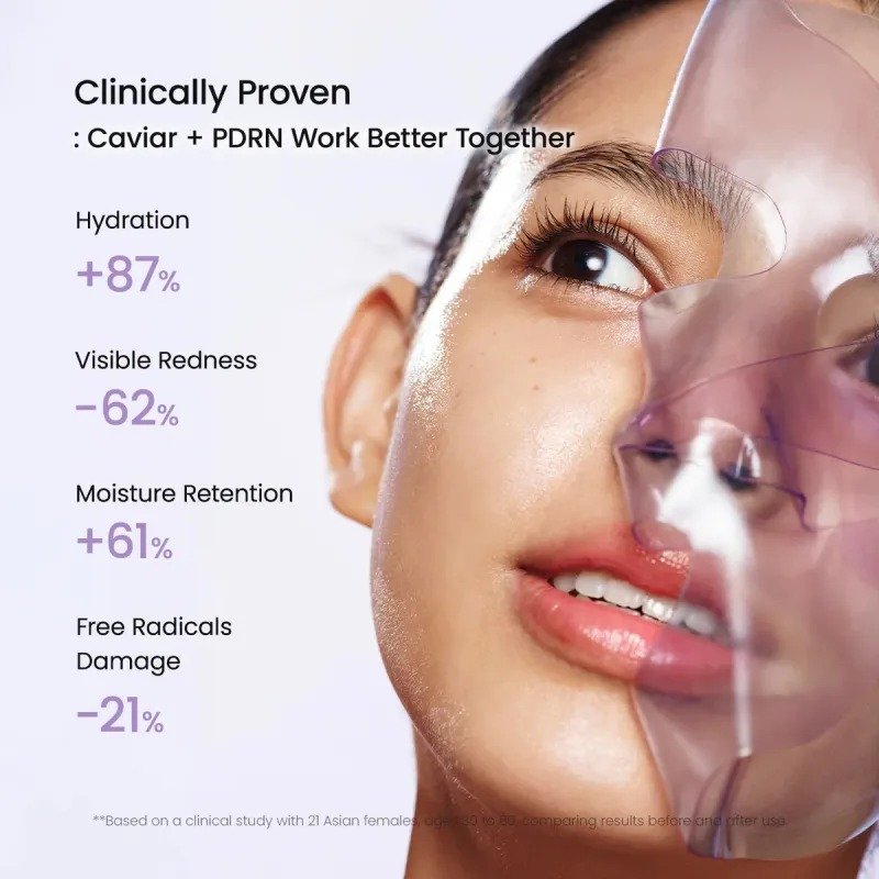 Biodance Rejuvenating Caviar PDRN Real Deep Mask – (Pack Of 4) - Image 7
