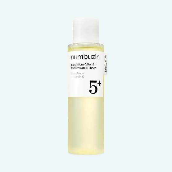 Numbuzin No.5+ Glutathione Vitamin Concentrated Toner – (200ml)
