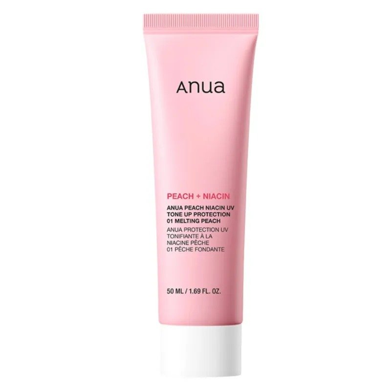 Anua Peach Niacin UV Tone Up Protection 01 Melting Peach SPF50 – (50ml)