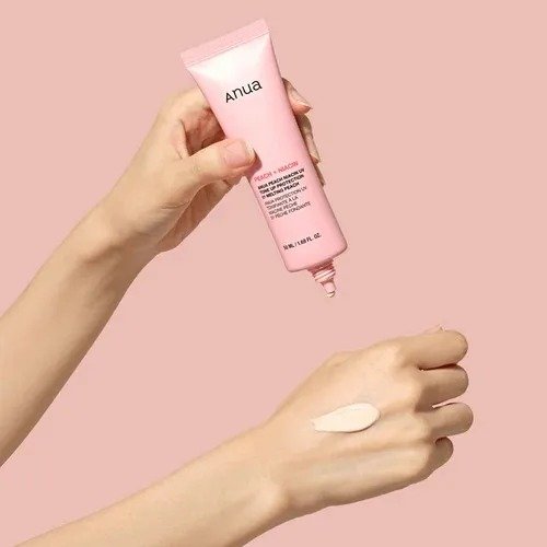Anua Peach Niacin UV Tone Up Protection 01 Melting Peach SPF50 – (50ml) - Image 4
