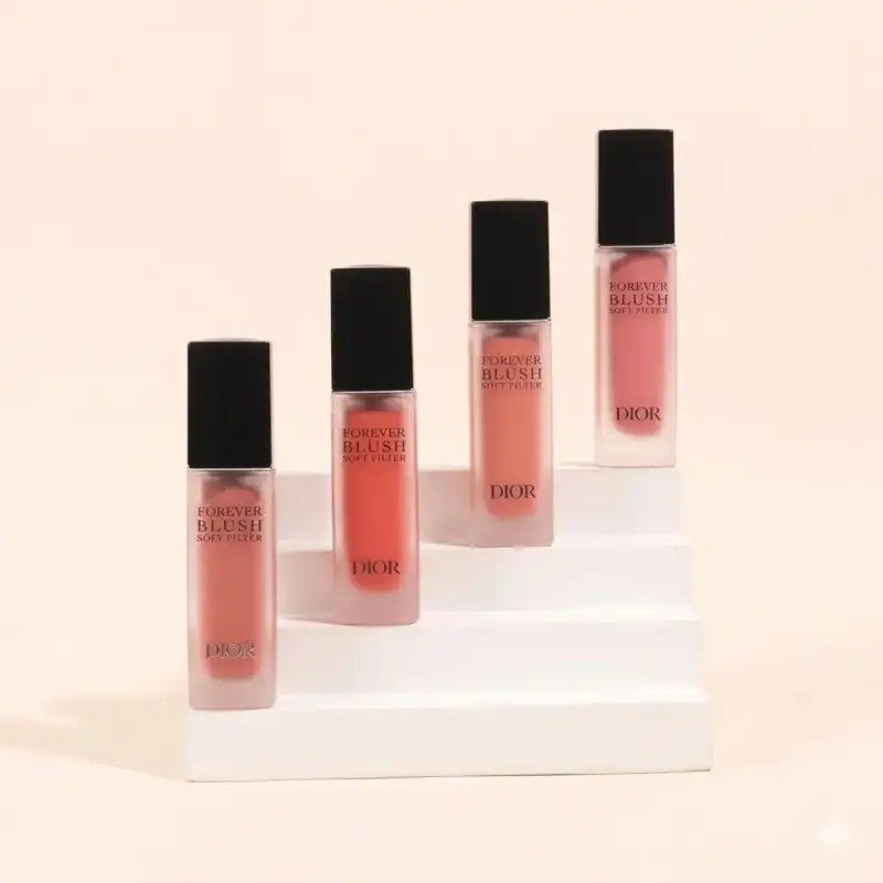 Dior Forever Soft Filter Liquid Blush – (11ml) - Image 2