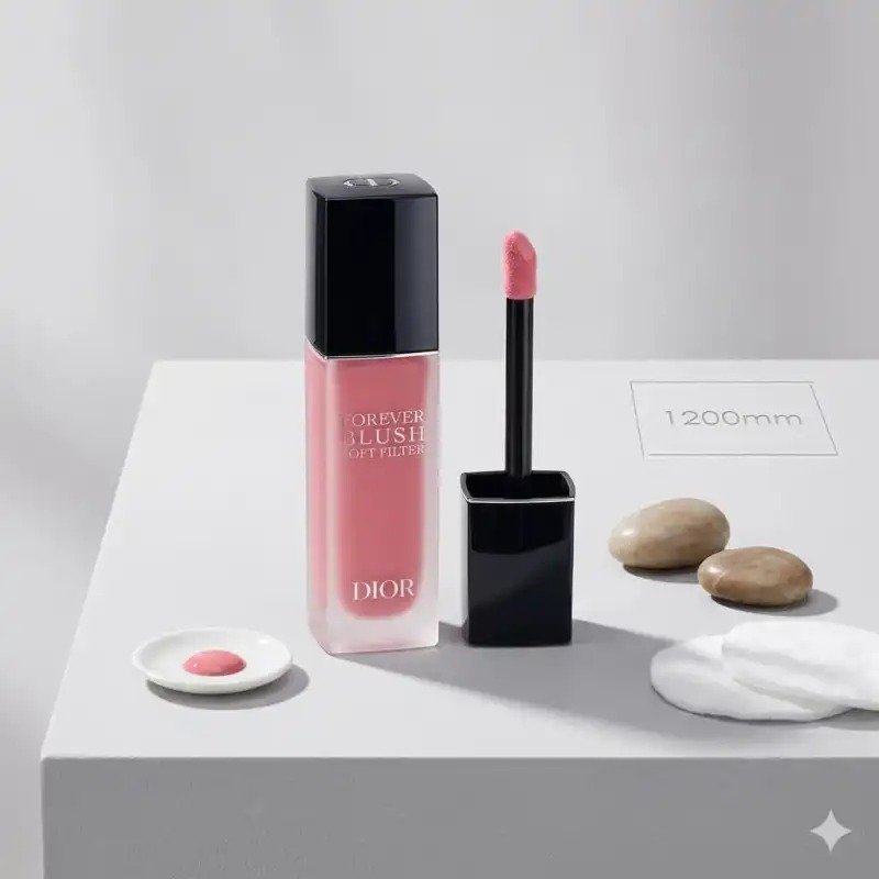Dior Forever Soft Filter Liquid Blush – (11ml) - Image 3