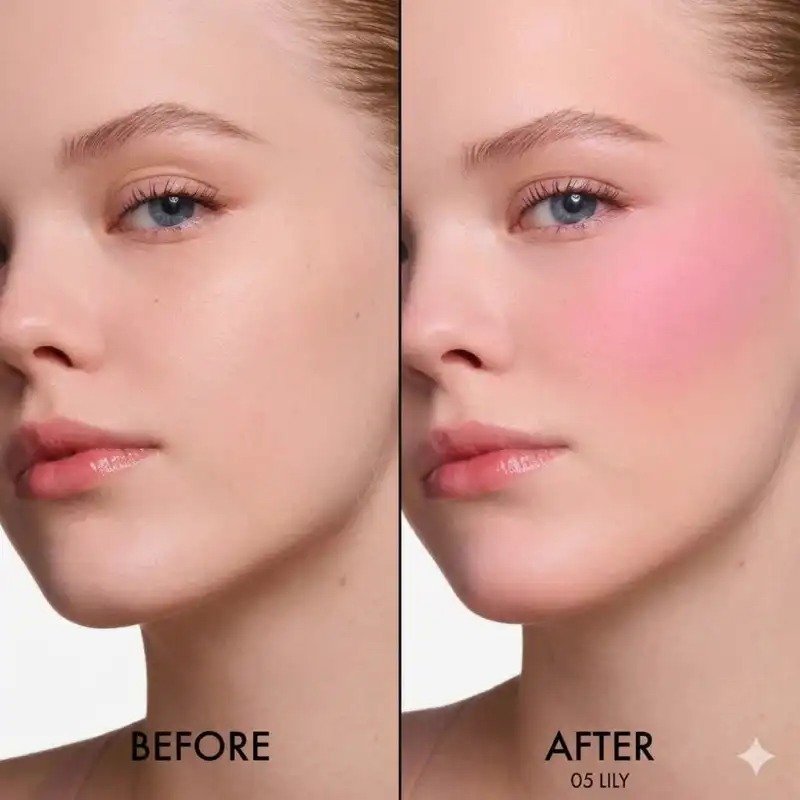 Dior Forever Soft Filter Liquid Blush – (11ml) - Image 4