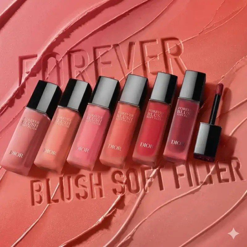 Dior Forever Soft Filter Liquid Blush – (11ml) - Image 5