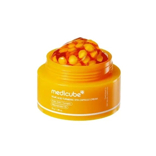 Medicube Kojic Acid Turmeric Vita Capsule Cream – (53g)