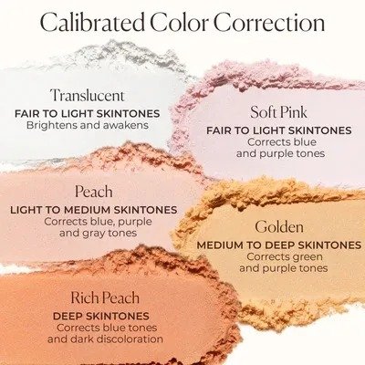 Laura Mercier Secret Brightening Color Correcting Under Eye Setting Powder – (4g) - Image 3