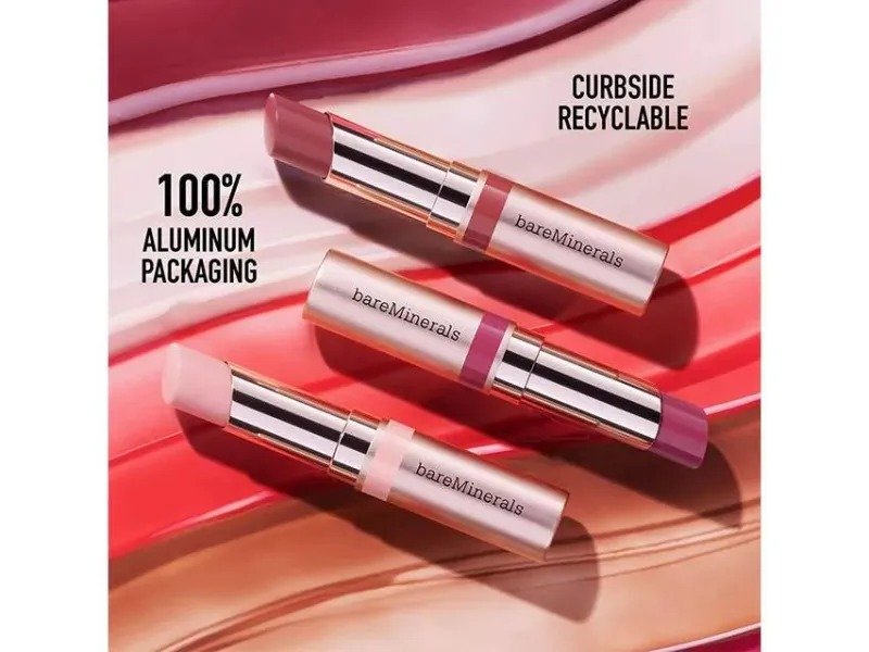 bareMinerals Dewy Lip Gloss-Balm – (Soul) - Image 5