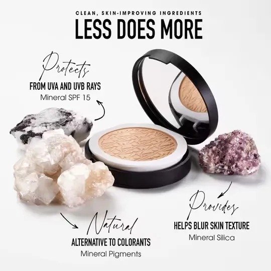 Bare Minerals Original Pressed Powder Foundation (9g) - Image 4