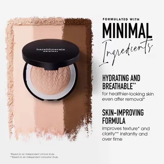 Bare Minerals Original Pressed Powder Foundation (9g) - Image 3