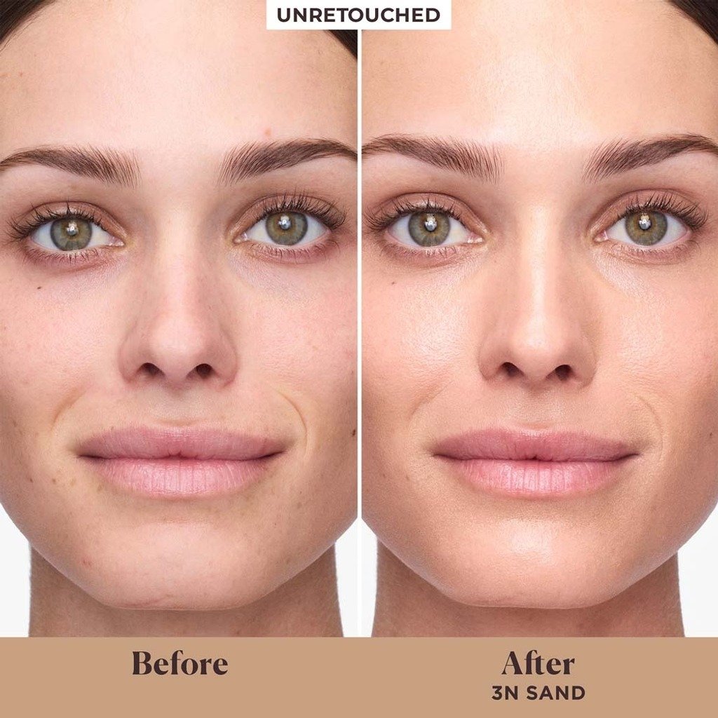 Laura Mercier Mini Tinted Moisturizer Natural Dewy SPF 30 – 3N Sand (15 ml) - Image 3