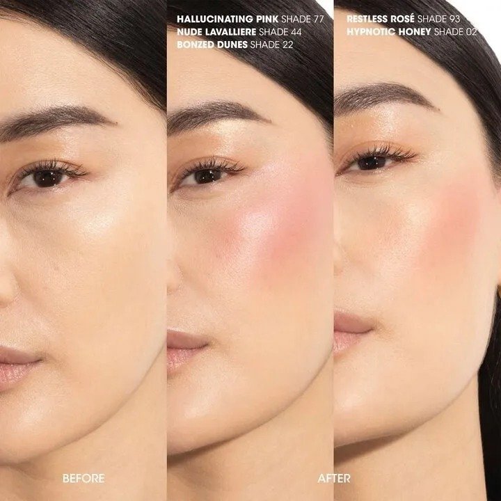 YSL Couture Face Palette Blush & Highlighter – Golden Oasis (27g) - Image 3
