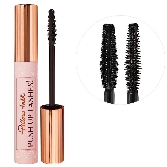 Charlotte Tilbury Pillow Talk Push Up Lashes Mascara – Super Black (Unboxed) - Image 2