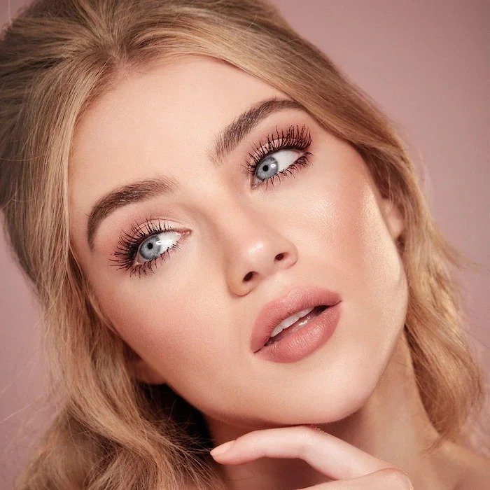 Charlotte Tilbury Pillow Talk Push Up Lashes Mascara – Super Black (Unboxed) - Image 3