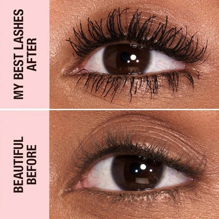 Charlotte Tilbury Pillow Talk Push Up Lashes Mascara – Super Black (Unboxed) - Image 5