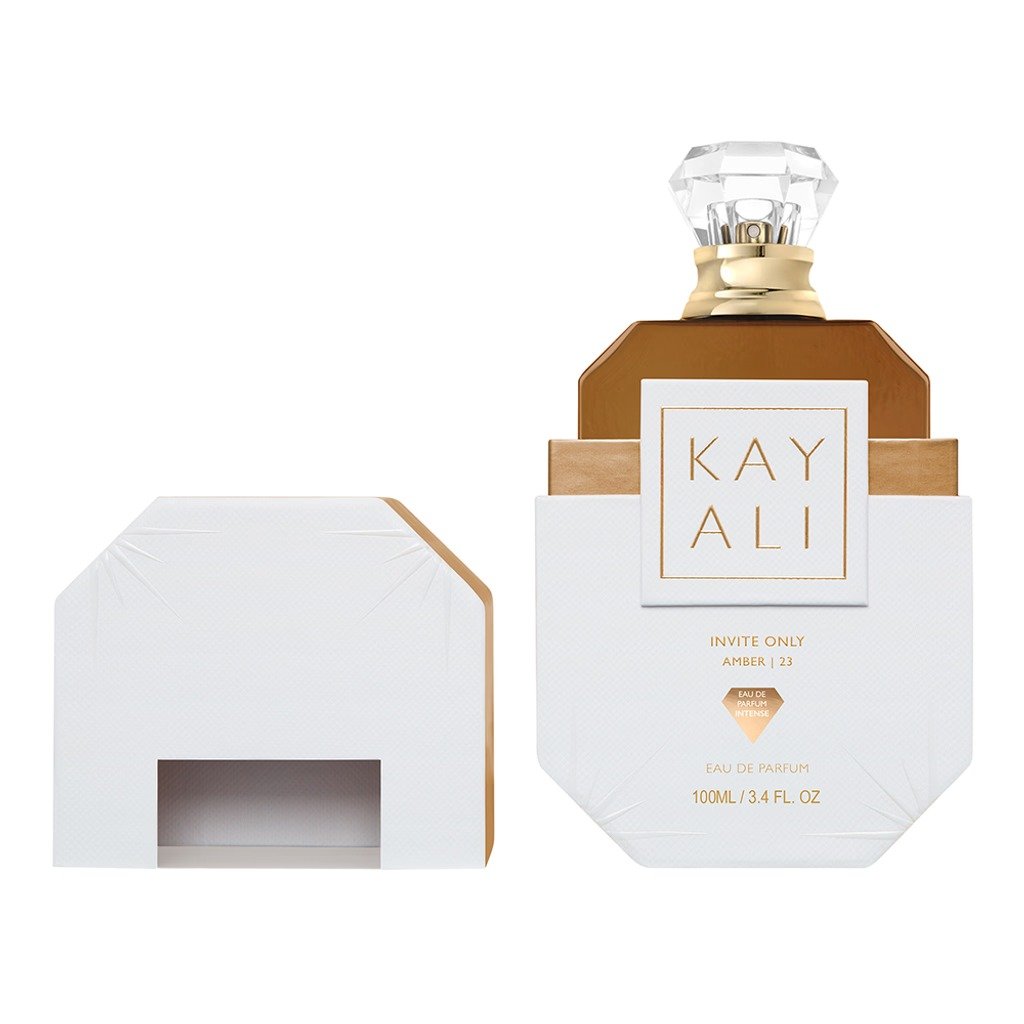 Kayali Invite Only Amber | 23 Eau De Parfum – (100ml) - Image 2