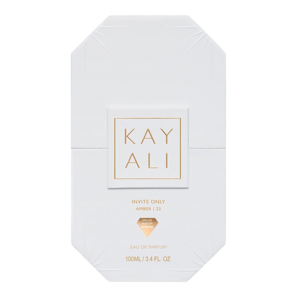 Kayali Invite Only Amber | 23 Eau De Parfum – (100ml) - Image 3