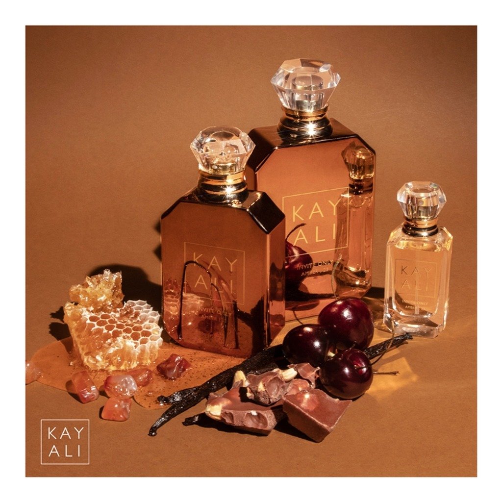 Kayali Invite Only Amber | 23 Eau De Parfum – (100ml) - Image 4
