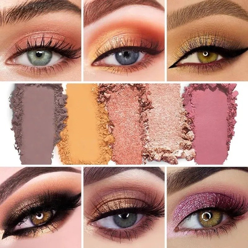 Oneyioo 43 Color Eyeshadow Palette - Image 4