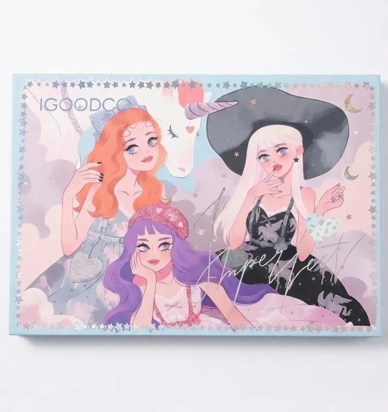 IGOODCO Imperfect 36 Color Eyeshadow Palette - Image 2