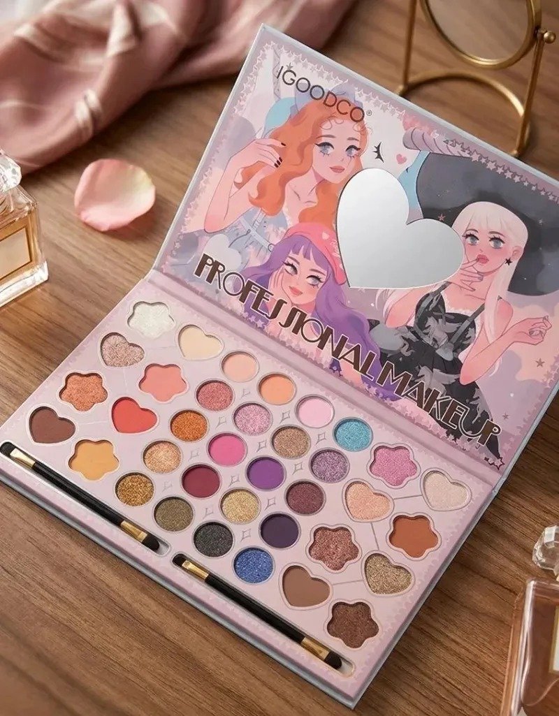 IGOODCO Imperfect 36 Color Eyeshadow Palette - Image 3