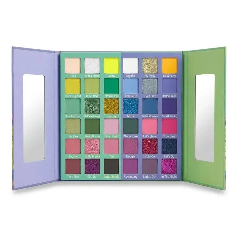 KISSCROWN Free Spirit + Wild Heart Eyeshadow palette
