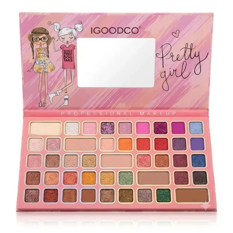 IGOODCO Pretty Girl 45 Color Eyeshadow Palette