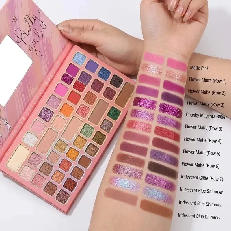 IGOODCO Pretty Girl 45 Color Eyeshadow Palette - Image 2