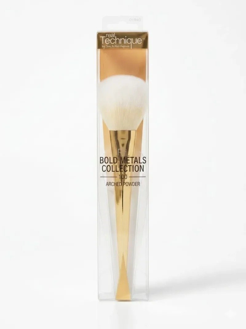 Real Technique – Bold Metals Collection 100 Arched Powder