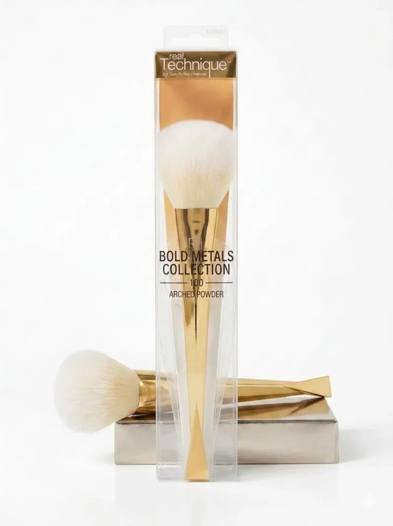 Real Technique – Bold Metals Collection 100 Arched Powder - Image 2