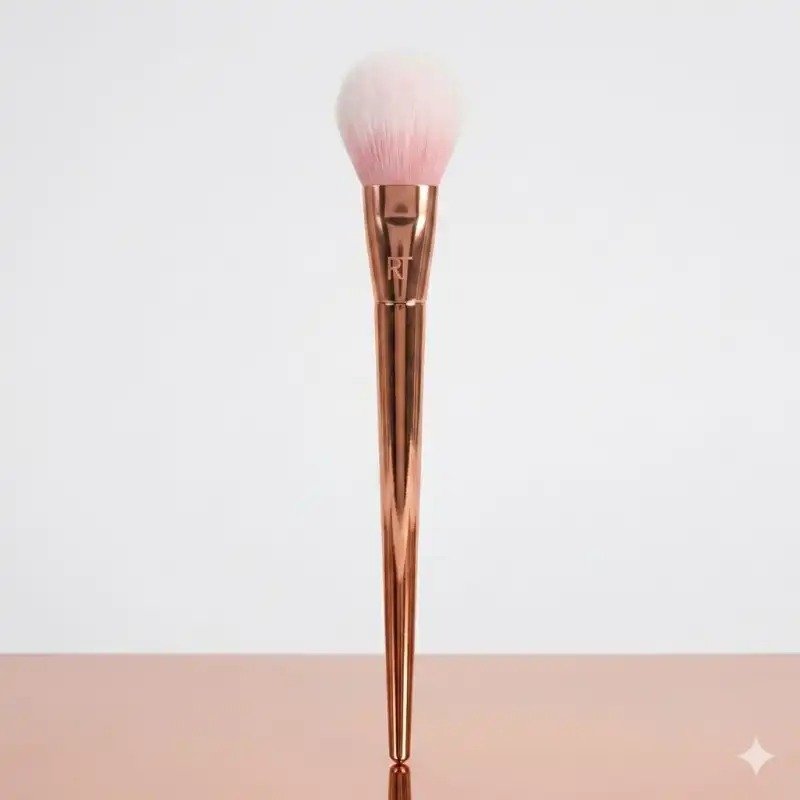 Real Techniques Bold Metals Collection 300 Tapered Blush Brush - Image 2