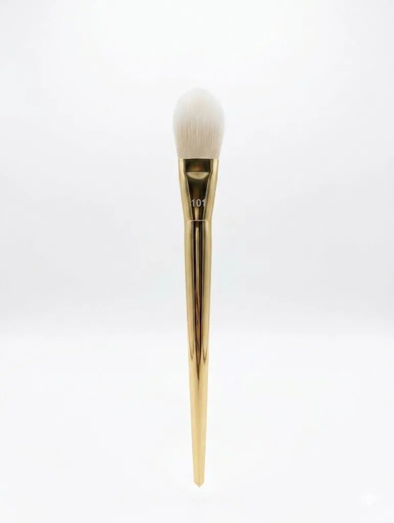 Real Techniques Bold Metals Collection 101 Triangle Foundation - Image 2