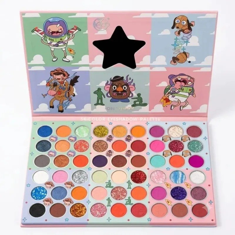 Oneyioo 54 Color Eyeshadow Palette