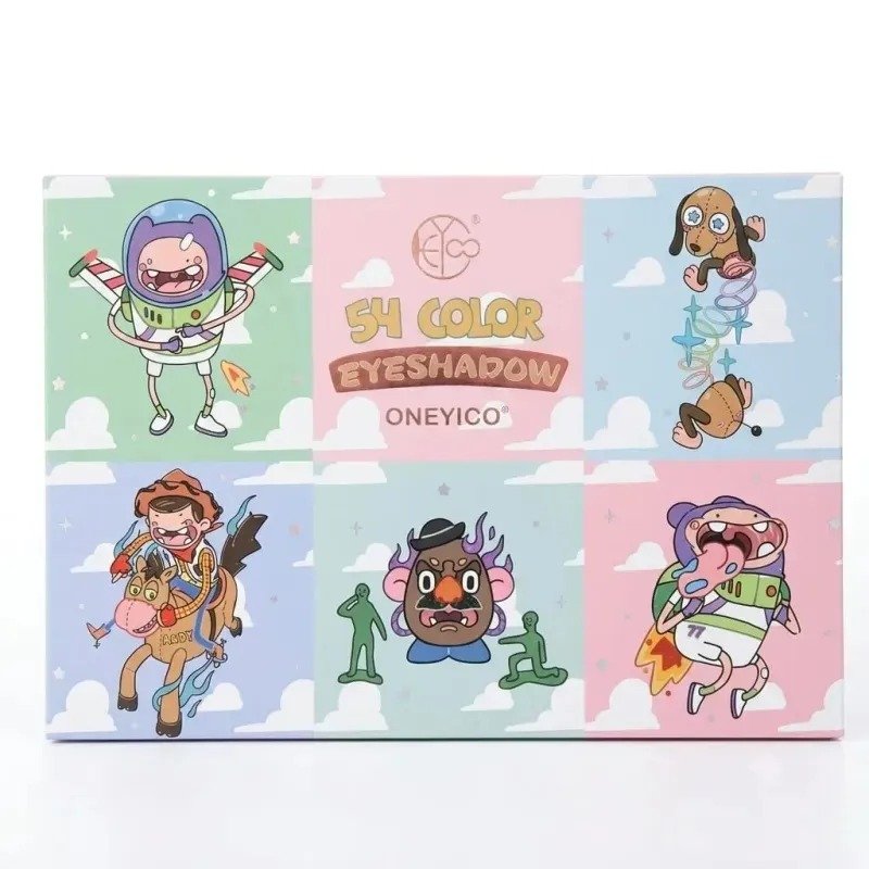 Oneyioo 54 Color Eyeshadow Palette - Image 2