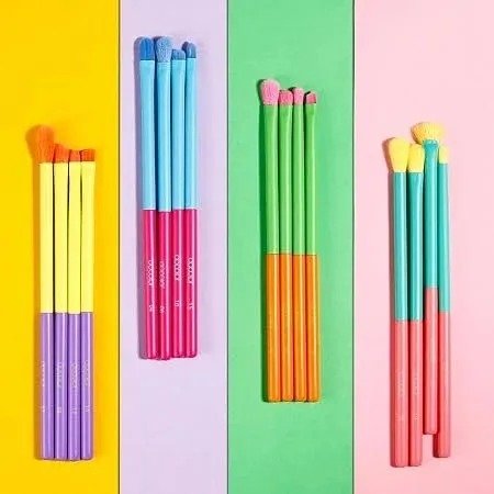 Docolor Eye Makeup Brushes 16 Pieces Professtional Eyeshadow Brushes - Image 3