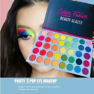 Beauty Glazed Color Fusion 39 Color Eyeshadow Palette - Image 3