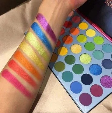 Beauty Glazed Color Fusion 39 Color Eyeshadow Palette - Image 4