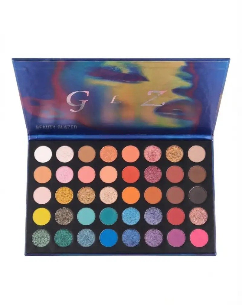 Beauty Glazed G L Z 40 Color Eyeshadow Palette