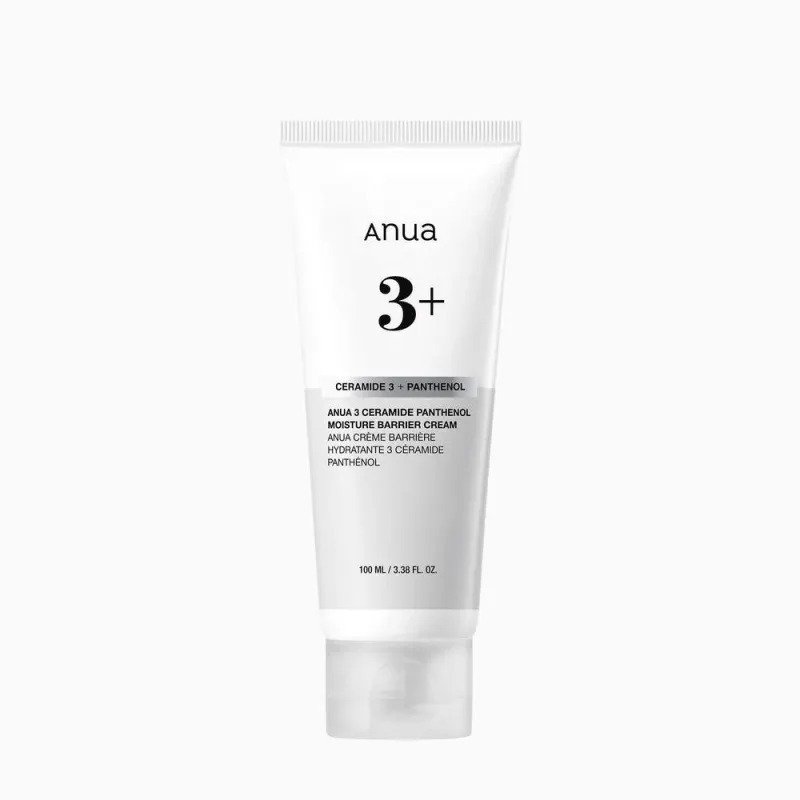 Anua 3+ Ceramide Panthenol Moisture Barrier Cream – (100ml)