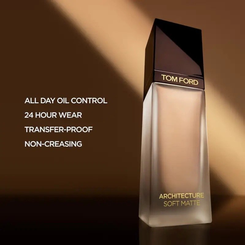 Tomford Architecture Soft Matte Blurring Foundation – (30ml) - Image 4