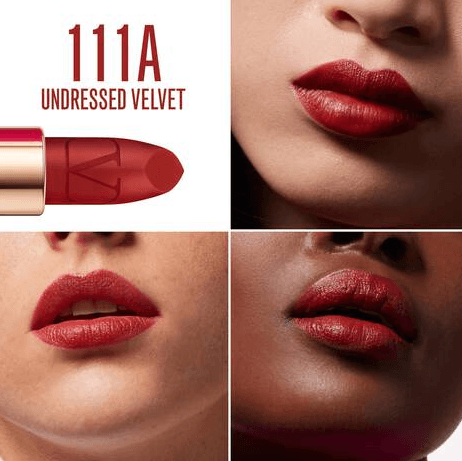 Rosso Valentino Matte Lipstick (Net Wt. 3.4g) - Image 4
