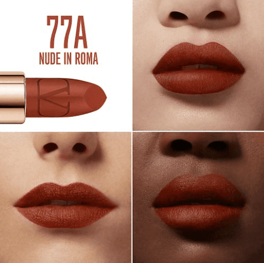 Rosso Valentino Matte Lipstick (Net Wt. 3.4g) - Image 3