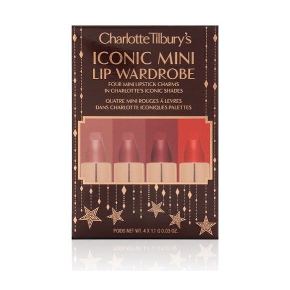 Charlotte Tilbury Iconic Mini Lip Wardrobe Lipsticks - Image 2