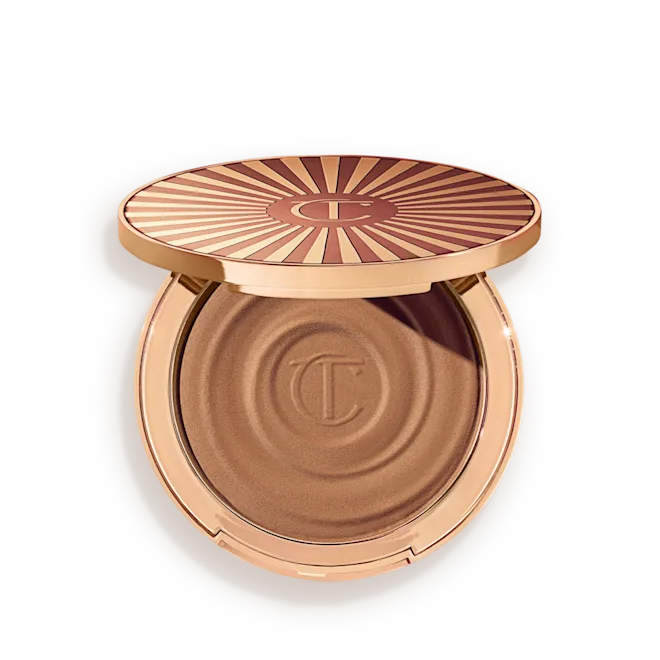 Charlotte Tilbury Beautiful Skin Sun-Kissed Glow Bronzer – 1 Fair (21g)