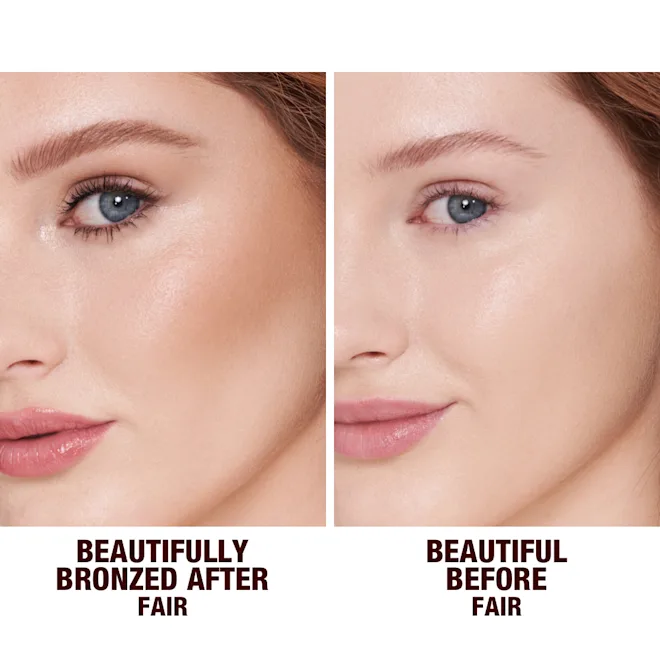 Charlotte Tilbury Beautiful Skin Sun-Kissed Glow Bronzer – 1 Fair (21g) - Image 3