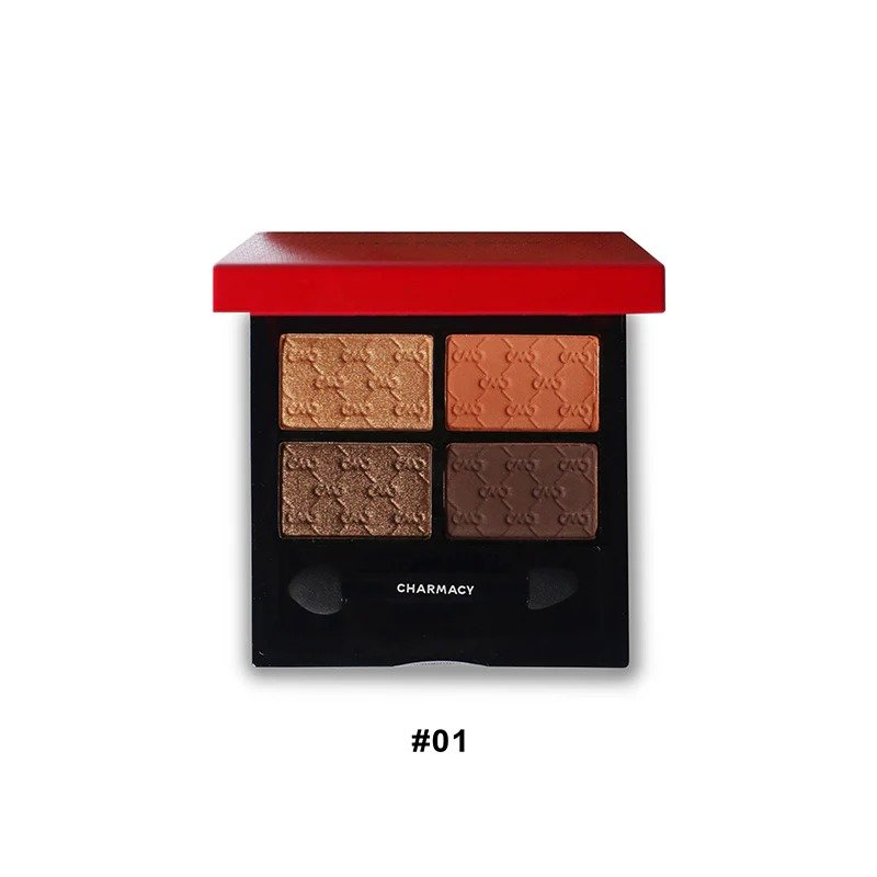 Charmacy Milano Gradient Eyeshadow Palette – 01 (7.2g)