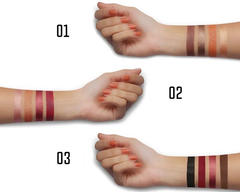 Charmacy Milano Gradient Eyeshadow Palette – 01 (7.2g) - Image 2